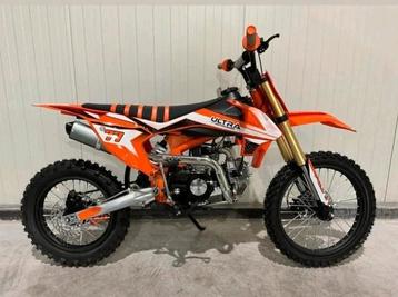 ultra crossmotor pitbike 125cc  beschikbaar voor biedingen