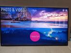 LG 75 Inch smart TV, Ultra hd 3840x2160, model 75uw341c, Ophalen, 50 Hz, 100 cm of meer, 4k (UHD)
