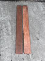 Hardhouten planken staldeur/wand 125x13x2,5 cm €12 ps incl