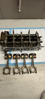 Honda K24A Cilinderkop + Zuigers & Drijfstangen, Auto-onderdelen, Ophalen of Verzenden, Gebruikt, Honda