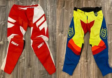 Crossbroeken Shift & Troy Lee Designs TLD maat 36 beschikbaar voor biedingen