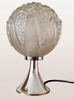 Space Age Tafellamp Richard Essig, jaren 60, Ophalen of Verzenden, Gebruikt, Glas, Space Age