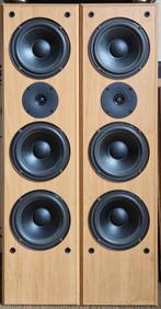 Luidsprekerzuilen 2 x 200 Watt, Refurbished, 120 watt of meer, Front, Rear of Stereo speakers, Ophalen