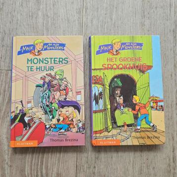 Maik en zijn Monsters - 2 Boeken Thomas Brezina beschikbaar voor biedingen