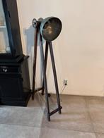 Stoere industriele staande lamp, Ophalen of Verzenden