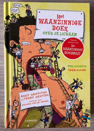 Het waanzinnige boek over je lichaam - Griffiths/Denton beschikbaar voor biedingen