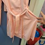 Pinko roze trenchcoat zomer jas 1x gedragen mt 40-42 44918, Pinko, ., Ophalen of Verzenden, Zo goed als nieuw