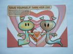 Boomerang reclamekaart - Chidi, Verzamelen, Ansichtkaarten | Themakaarten, Ophalen of Verzenden, 1980 tot heden, Ongelopen, Sterren en Beroemdheden