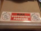Ajax supporter forever, Verzamelen, Stickers, Ophalen of Verzenden, Zo goed als nieuw