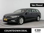 Volkswagen Passat Variant 1.5 TSI Business | Adaptieve cruis, Auto's, Volkswagen, 4 cilinders, Zwart, Origineel Nederlands, 1600 kg