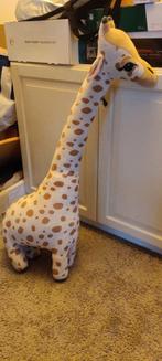 H&M Home Giraffe knuffel - zgan!, Kinderen en Baby's, Speelgoed | Knuffels en Pluche, Ophalen of Verzenden, Zo goed als nieuw