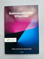 Basisvaardigheden Wiskunde Noordhoff, Verzenden, Zo goed als nieuw, Douwe Jan Douwes; Jaap Grasmeijer, Natuurwetenschap