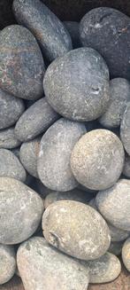 Saunastenen afgerond Olivine-Diabase 20 KG voor HUUM-Harvia, Ophalen, Fins of Traditioneel, Nieuw, Wellnessandgarden