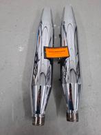 Originele uitlaten Softail Heritage M8, Ophalen of Verzenden, Gebruikt