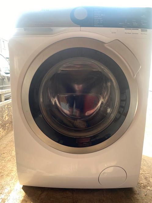 AEG wasmachine, Witgoed en Apparatuur, Wasmachines, Zo goed als nieuw, Voorlader, 8 tot 10 kg, 85 tot 90 cm, 1200 tot 1600 toeren
