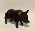 Bronzen Wild Zwijn, Ophalen of Verzenden