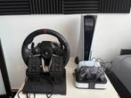 PlayStation 5 disc met 2 controllers en spellen, Spelcomputers en Games, Ophalen, Zo goed als nieuw, Playstation 5