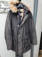 Woolrich originele herenparka  antraciet maat XXL, Overige maten, Ophalen of Verzenden, Grijs, Gedragen