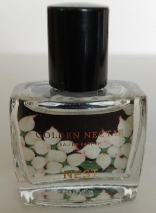 Nest Golden Nectar EdP 7,5ml, Verzamelen, Parfumverzamelingen, Nieuw, Miniatuur, Gevuld, Ophalen of Verzenden