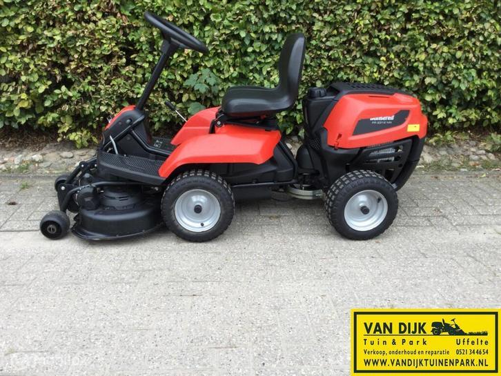 Zitmaaier Jonsered FR2312MA met B&S motor  Hydrostaat, Tuin en Terras, Zitmaaiers, Gebruikt, Elektrische starter, Mulchfunctie