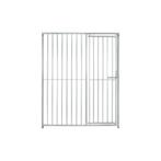 Kennel paneel 1.50m breed met deur, Ophalen, Zo goed als nieuw, 110 cm of meer, 100 cm of meer