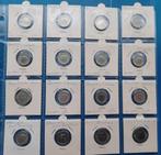 Lot van 16 5 cents penningen Koningin Beatrix UNC, Verzenden, Overige materialen, Nederland