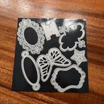 Snijmal 101 banners / vlinder setje, Ophalen of Verzenden, Zo goed als nieuw, Overige thema's, Pons of Mal