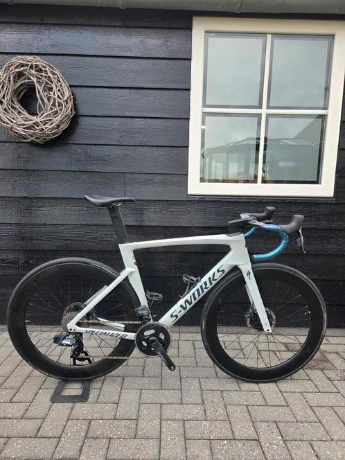 SWORKS Venge maat 56 sram force 12 speed met roval clx 64, Fietsen en Brommers, Fietsen | Racefietsen, Gebruikt, Heren, Overige merken