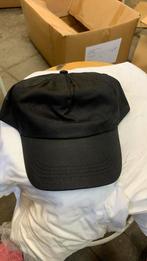 20 zwarte petjes teab, Kleding | Heren, Hoeden en Petten, Ophalen of Verzenden, Nieuw, One size fits all, Pet