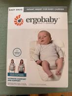 Ergobaby Easy Snug Infant Insert for baby carrier Nieuwstaat, Kinderen en Baby's, Babydragers en Draagdoeken, Overige merken, Nieuw