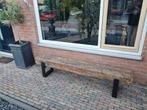 Bielzen buiten bankje, Ophalen of Verzenden, Zo goed als nieuw, Hout