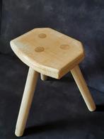 Melkkrukje "3-poot "bijzettafeltje oude verbinding 32cm h, Antiek en Kunst, Ophalen of Verzenden
