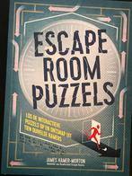 Escape Room Puzzels - Interactief Puzzelboek, Hobby en Vrije tijd, Denksport en Puzzels, Ophalen of Verzenden, Nieuw, Puzzelboek