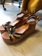 Isabel Marant wedges sandalen 41, Isabel Marant, Overige kleuren, Verzenden, Sandalen of Muiltjes