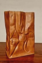 Tapio Wirkkala Rosenthal Paper Bag Vaas Biscuitporselein, Ophalen of Verzenden