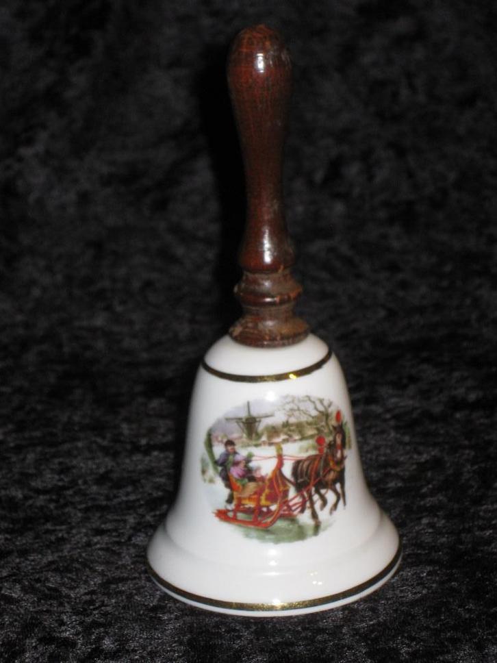 Tafelbel Royal Schwabap Porselein Arrenslee, Antiek en Kunst, Antiek | Porselein, Ophalen