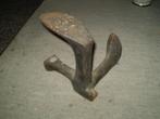 Oude schoenenleest om schoenen te repareren., Antiek en Kunst, Antiek | Gereedschap en Instrumenten, Ophalen of Verzenden