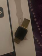 Apple Watch SE 44 mm, Sieraden, Tassen en Uiterlijk, Smartwatches, Ophalen, Hartslag, IOS, Zo goed als nieuw