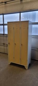 Locker metaal 3 deurs kast, Huis en Inrichting, Ophalen, Gebruikt