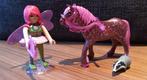 PLAYMOBIL - Fee Surya met Ruby-paard - 5449, Ophalen of Verzenden, Zo goed als nieuw