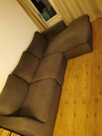 Grijze Grote Hoekbank Gratis Af te Halen!, Huis en Inrichting, Banken | Bankstellen, Ophalen