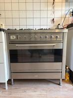 Boretti Ilve gasfornuis met oven 90 cm, Ophalen, Gebruikt, 60 cm of meer, Gas