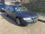 Volledige onderhouden Volvo S60 2.4 D 2009 Blauw, Origineel Nederlands, Te koop, Airconditioning, 5 stoelen