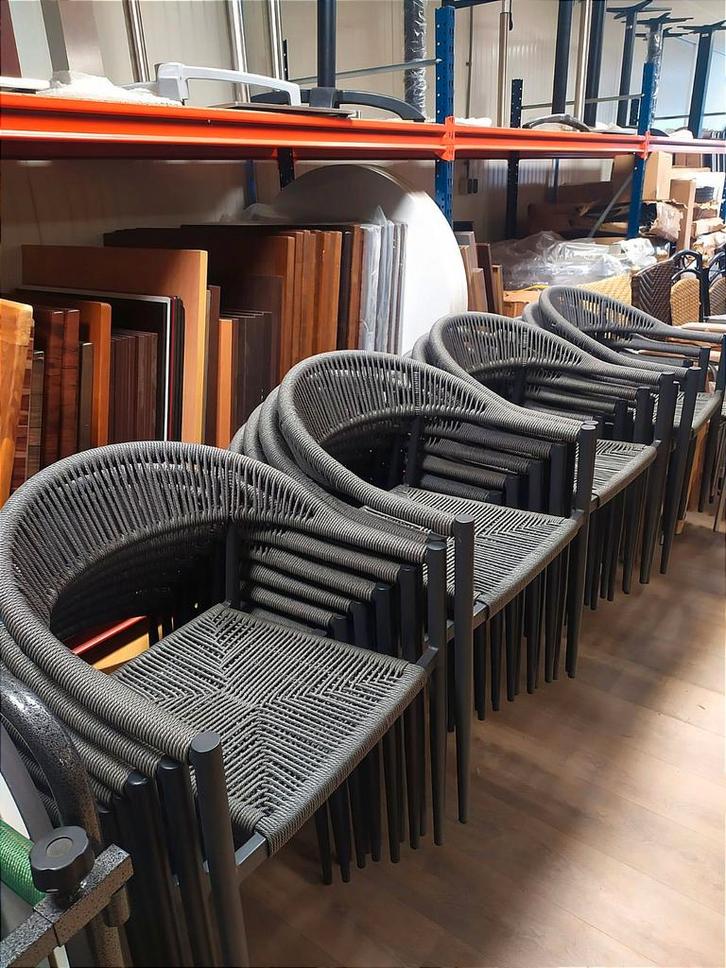Stoel 'Rhea', Huis en Inrichting, Stoelen, Nieuw, Grijs, Ophalen