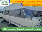 HOBBY DE LUXE EDITION 560 KMFE STAPELBED +MOVER +CASS LUIFEL, Mover, Rondzit, Hobby, 7 tot 8 meter