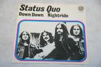 Status Quo – Down Down 7” Single Vinyl, Gebruikt, 7 inch, Single, Ophalen of Verzenden