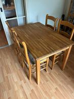 GRATIS afhalen op zaterdag 4 oktober in Den Haag, Ophalen, Gebruikt, 4 tot 6 stoelen