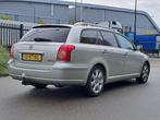 Toyota Avensis Wagon 2.0 VVTi Executive Business Export, Auto's, Toyota, Voorwielaandrijving, 4 cilinders, Handgeschakeld, Lederen bekleding