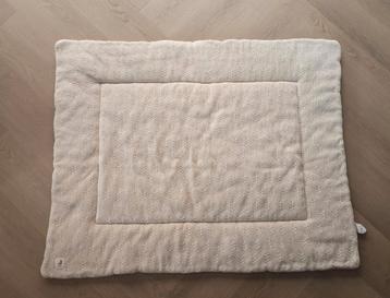 Boxkleed Jollein - tweezijdig (Beige) 75x95cm beschikbaar voor biedingen