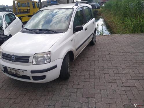 Fiat Panda 2004 wit Motorkap, Auto-onderdelen, Carrosserie en Plaatwerk, Bumper, Gebruikt, Ophalen